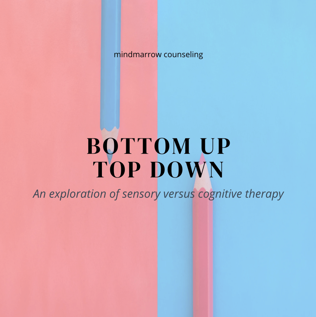 Bottom Up or Top&nbsp;Down?