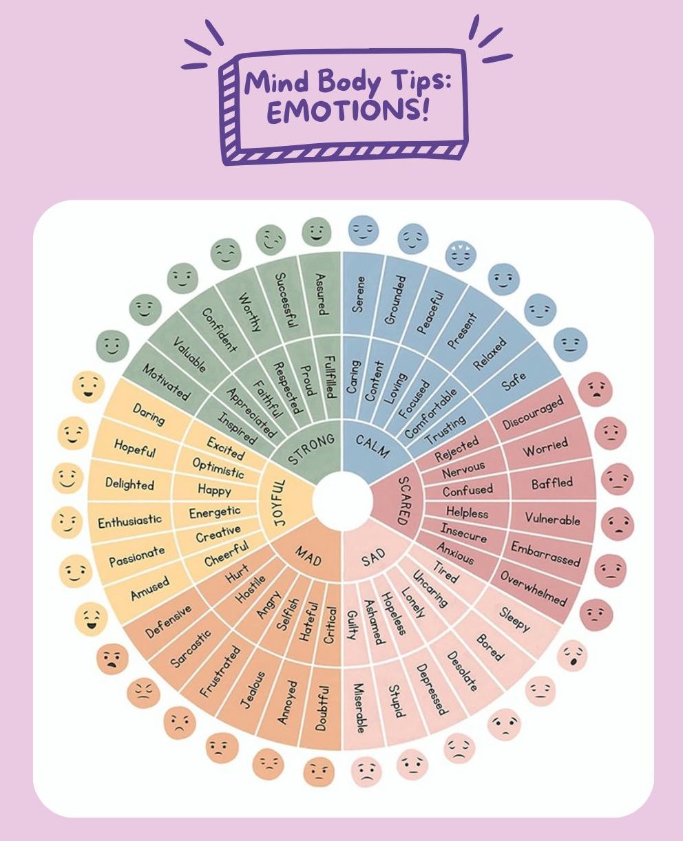 Mind Body Tips –&nbsp;EMOTION